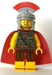 LEGO Minifigure-Roman Commander-Collectible Minifigures / Series 10-Creative Brick Builders